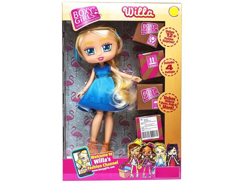 【K-girls】 Boneca Boxy Girl 4200 com Acessórios - Candide - Bonecas